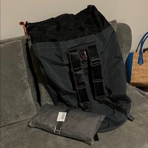 Amazon Black and Gray Men's Backpacks